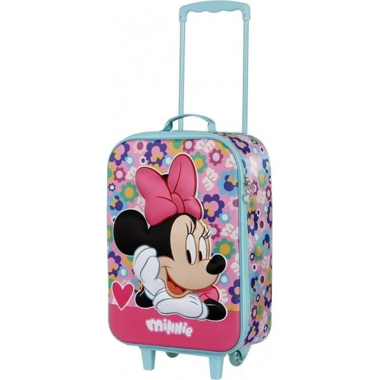 Куфар 3D MINNIE MOUSE Hearth 06527