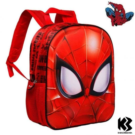 SPIDERMAN Face 3D малка раница