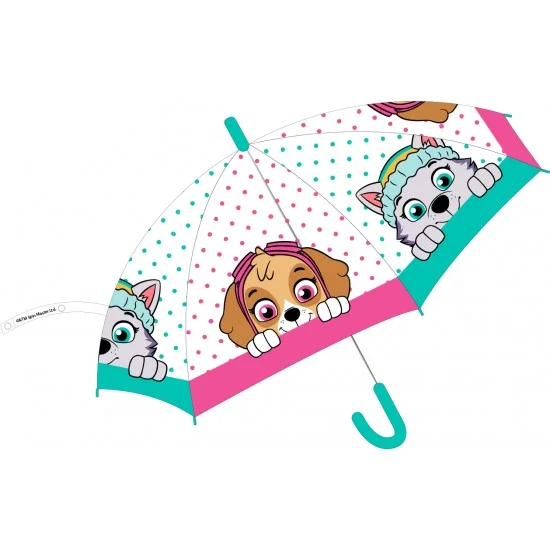PAW PATROL Dots детски чадър 9081051