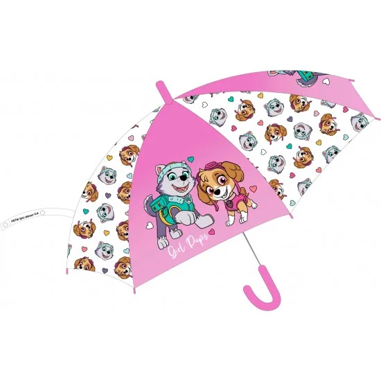 PAW PATROL Girl Pups детски чадър 9081082