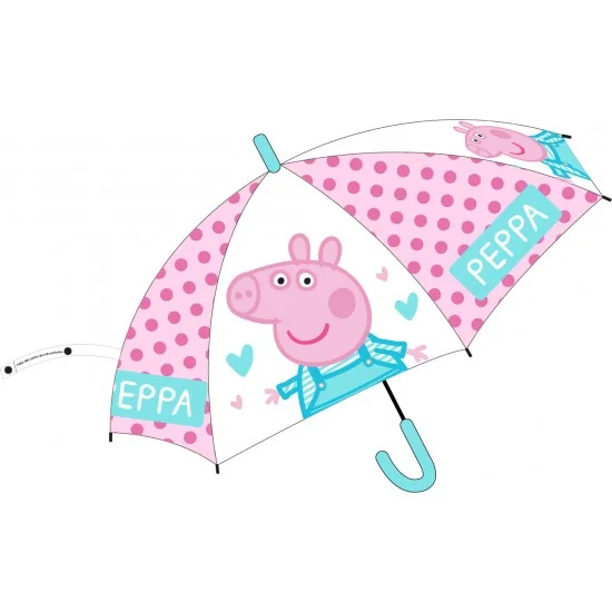 PEPPA PIG Dots детски чадър 9081235
