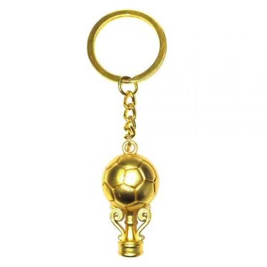 Ключодържател метален с футболна топка 140001