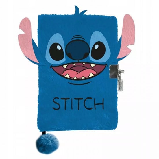 Плюшен дневник син PASO STITCH DS23BN-3676