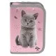 Несесер  с 1 цип PASO CAT PP24CT-P001BW