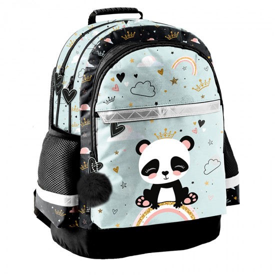 Ученическа раница PASO PANDA Rainbow PP24PN-116