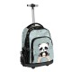 Раница с колелаPASO PANDA Rainbow PP24PN-671