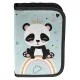 Несесер с 1 цип, ПЪЛЕН PASO PANDA Rainbow PP24PN-P001