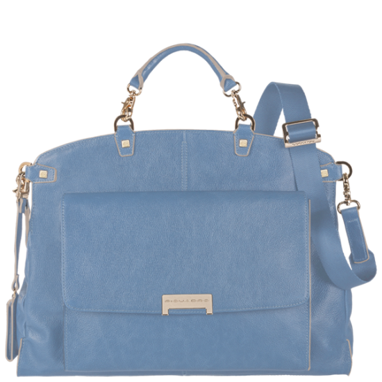 Дамска чанта Caterina - светло синя