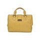 Дамска чанта  Caterina - пастелено жълта