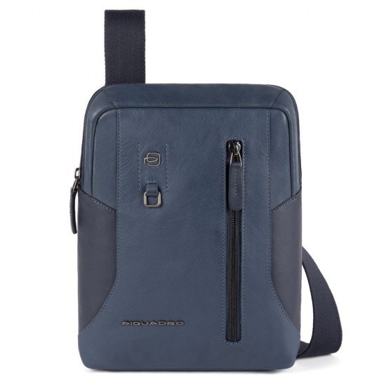 Чанта за рамо Akron - синя
