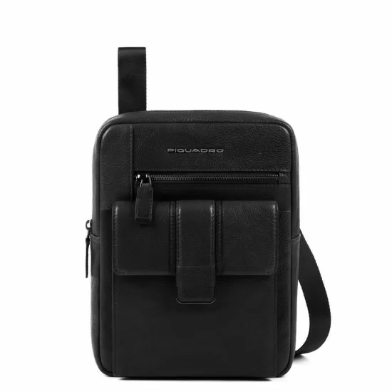 Чанта за рамо Kobe - черна
