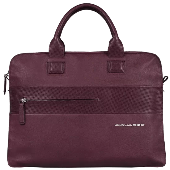 Бизнес чанта за лаптоп 13 Laszlo - лилава