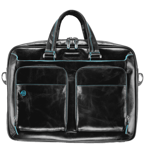 Бизнес чанта за лаптоп 15 Blue Square - черна
