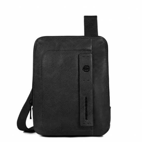Чанта за рамо Pulse вертикална - черна