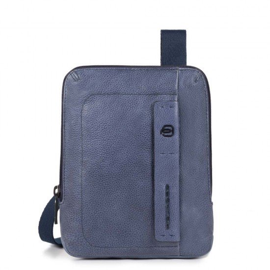 Чанта за рамо Pulse вертикална - синя