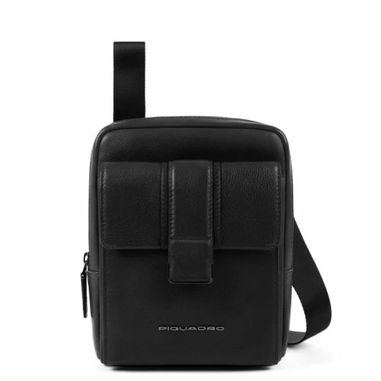 Чанта за рамо Kobe - черна