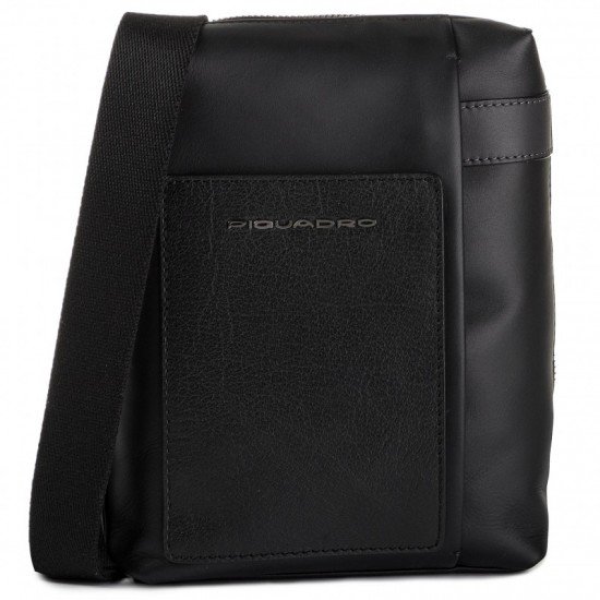 Чанта за рамо Vanguard - черна
