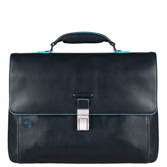 Бизнес чанта за лаптоп 15.6 Blue Square - тъмно синя