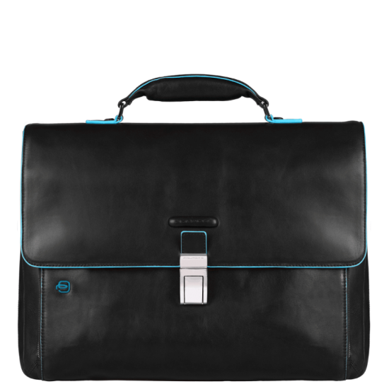 Бизнес чанта за лаптоп 15.6 Blue Square - черна