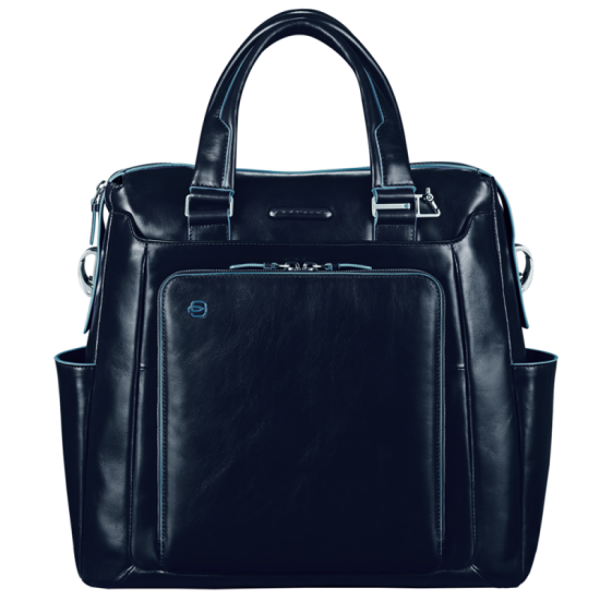 Чанта с отделение за лаптоп 15.6 Blue Square - тъмно синя
