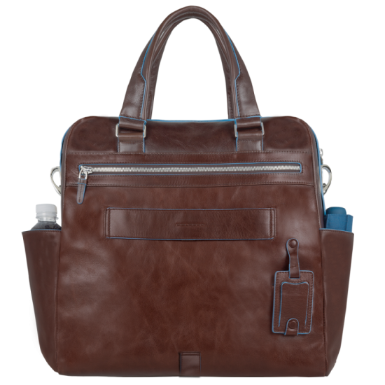 Чанта с отделение за лаптоп 15.6 Blue Square - махагон