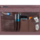 Чанта с отделение за лаптоп 15.6 Blue Square - махагон