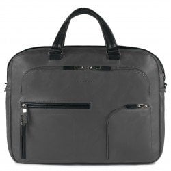Бизнес чанта за лаптоп 15.6" Spock - сива