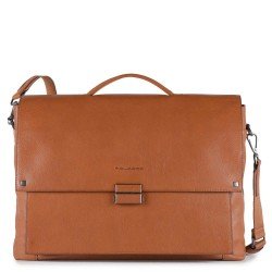 Бизнес чанта за лаптоп 15.6" Kolyma - кафява