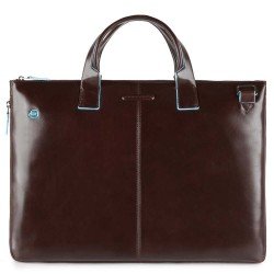 Бизнес чанта за лаптоп 15.6" Blue Square - махагон