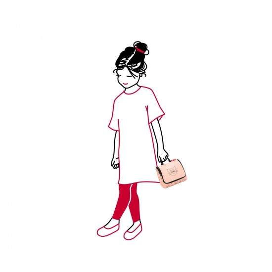 Детска козметична чанта Reisenthel - Розова