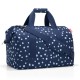 Пътна чанта Reisenthel Allrounder - Navy Blue / Dots