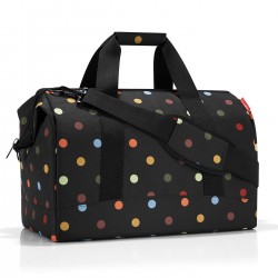 Пътна чанта Reisenthel Allrounder -  Black/Dots