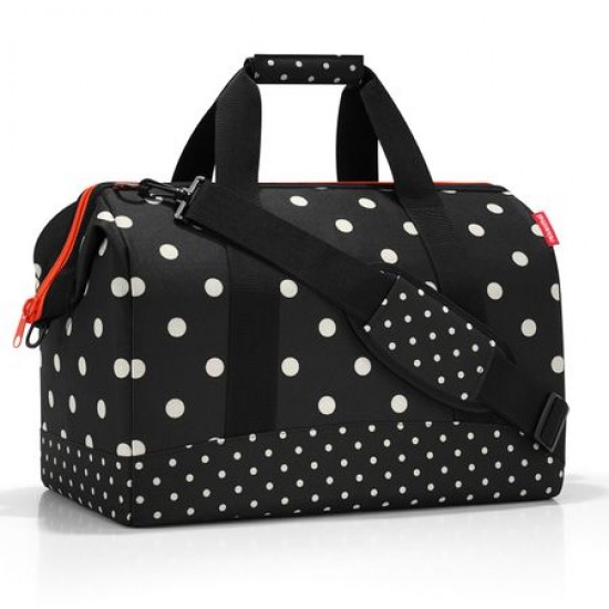 Пътна чанта Reisenthel Allrounder - Black/Dots