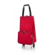 Чанта за пазаруване с колела Reisenthel - Червена