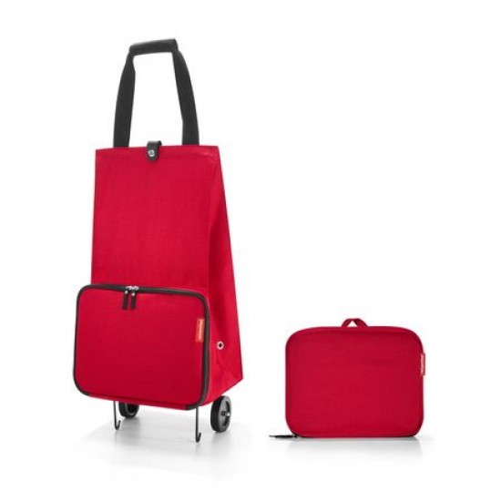 Чанта за пазаруване с колела Reisenthel - Червена