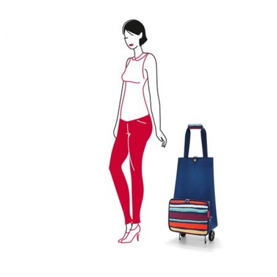 Чанта за пазаруване с колела Reisenthel - Многоцветна