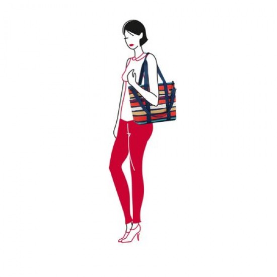 Чанта за пазаруване с дръжка през рамо Reisenthel Райе - Многоцветна