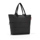 Разгъваема чанта за пазаруване Reisenthel Райе - Черна