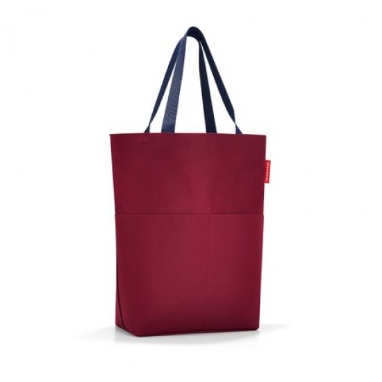 Чанта за пазаруване Reisenthel - Тъмно червена
