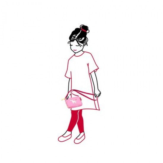 Детска чанта Reisenthel - Тъмно розова