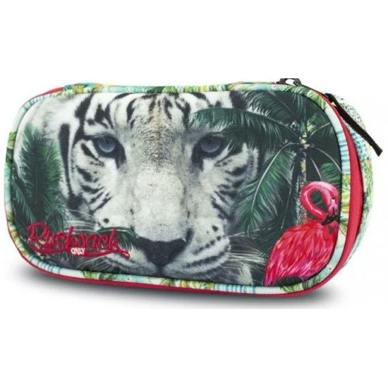 Rucksack Only Овален несесер  - White Tiger, Jumbo