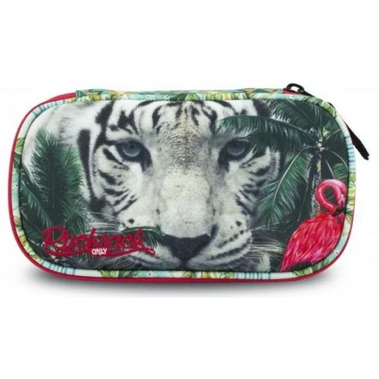 Rucksack Only Овален несесер  - White Tiger, Jumbo