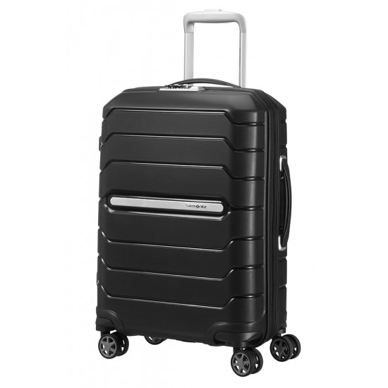 Куфар с разширение Flux 55 см - черен