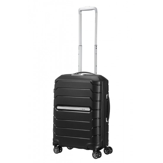 Куфар с разширение Flux 55 см - черен