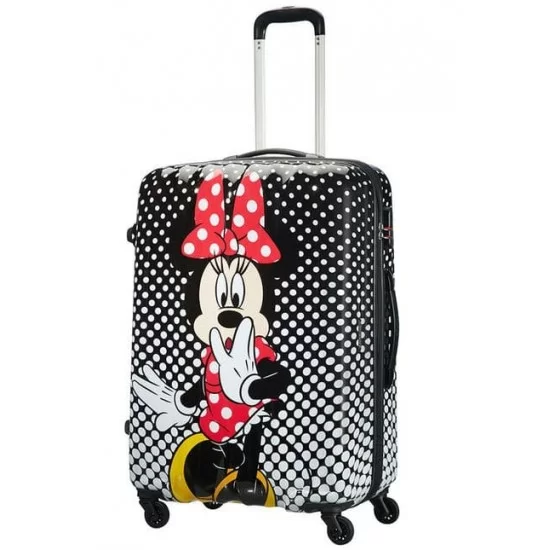 Куфар American Tourister Disney Legends 75 см - Minnie Mouse Polka Dot
