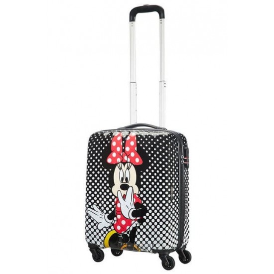 Куфар American Tourister Disney Legends 55 см - Minnie Mouse Polka Dot