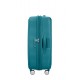Куфар American Tourister Soundbox 67 см с разширение - зелен