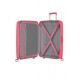Куфар American Tourister Soundbox 77 см с разширение - Hot Pink