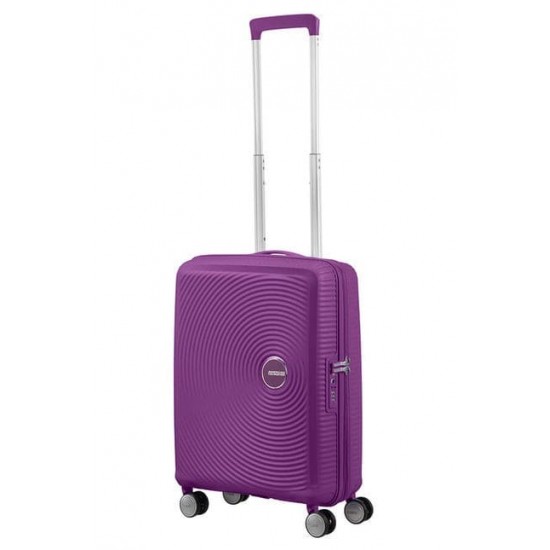 Куфар American Tourister Soundbox 55 см с разширение - Purple Orchid