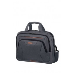 Чанта At Work за лаптоп 15.6″ - сив/оранжев